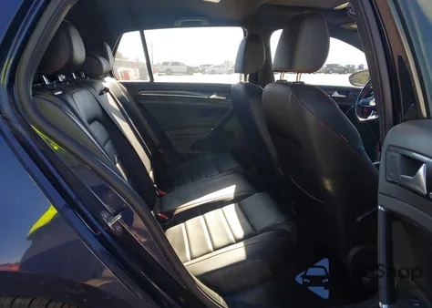 2017 Volkswagen Golf Gti Autobahn 4-Door/S 4-Door/Se 4-Door/Sport from USA, damaged, VIN 3VW447AU7HM057091